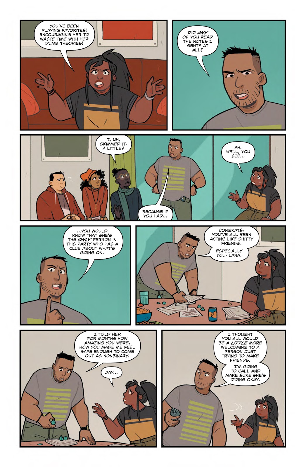 The Last Session: Roll for Initiative issue TPB - Page 86