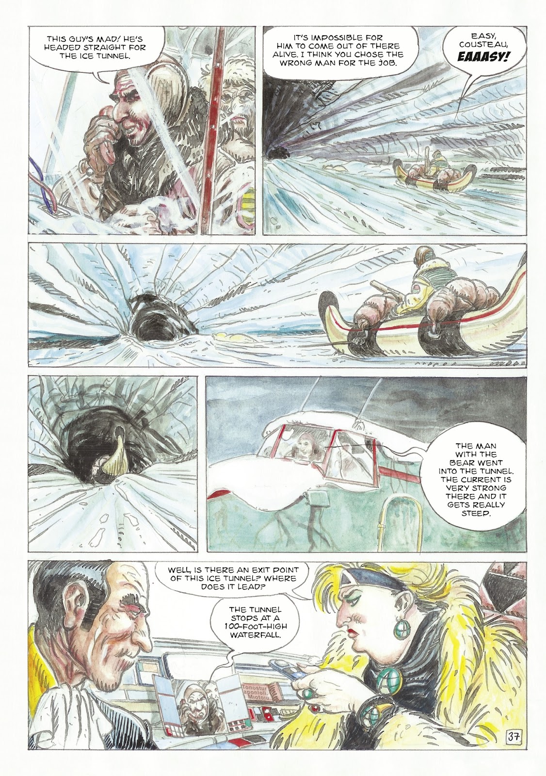 The Man With the Bear issue 1 - Page 39