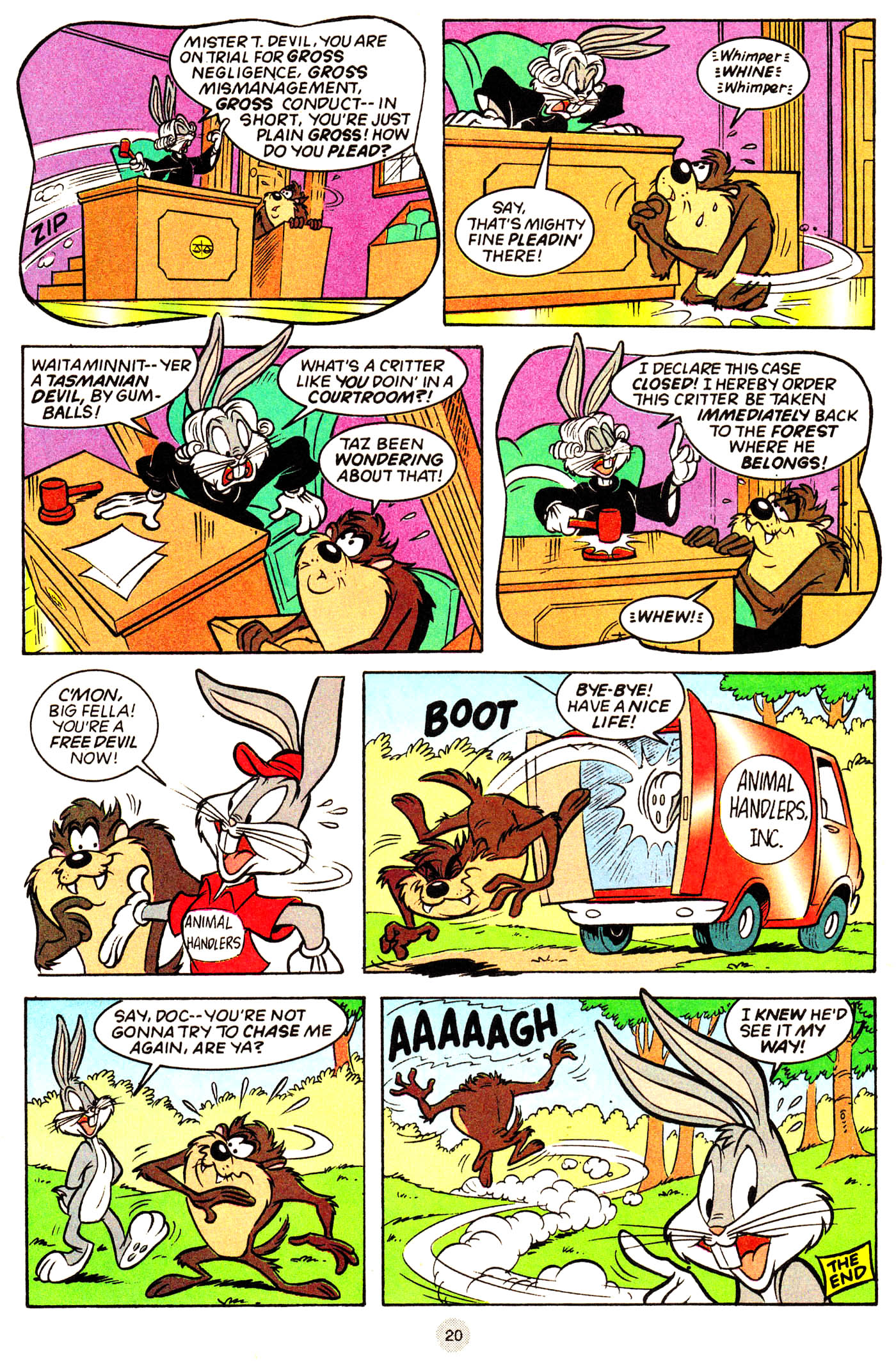 Looney Tunes (1994) Issue #13 #13 - English 22