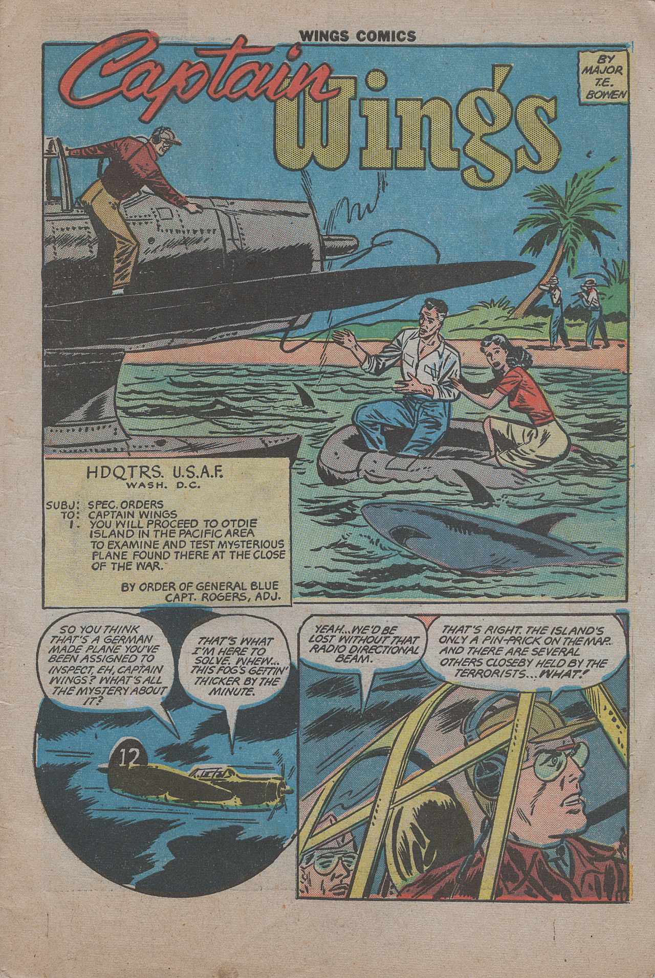 Read online Wings Comics comic -  Issue #109 - 3