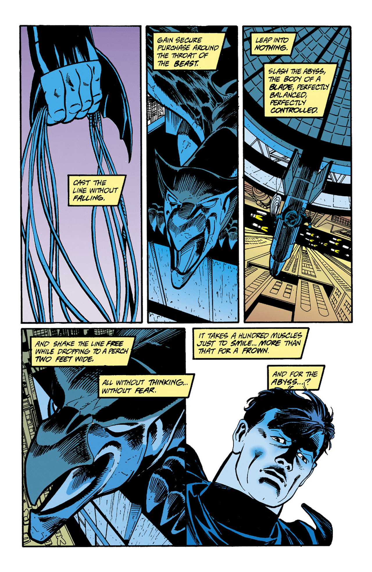 Read online Batman (1940) comic -  Issue #509 - 40
