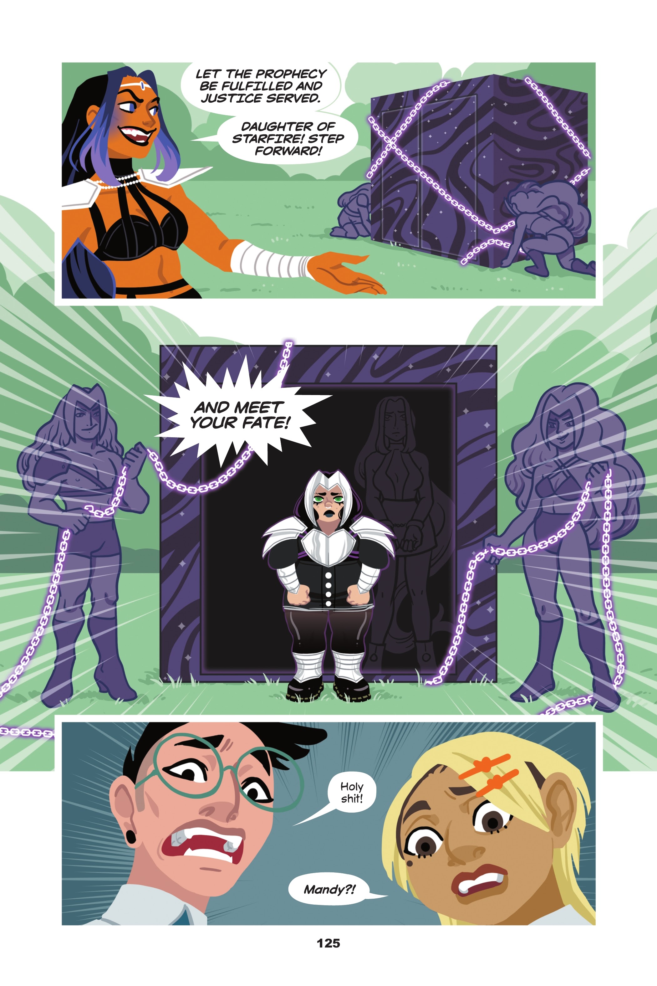 Read online I Am Not Starfire comic -  Issue # TPB (Part 2) - 13