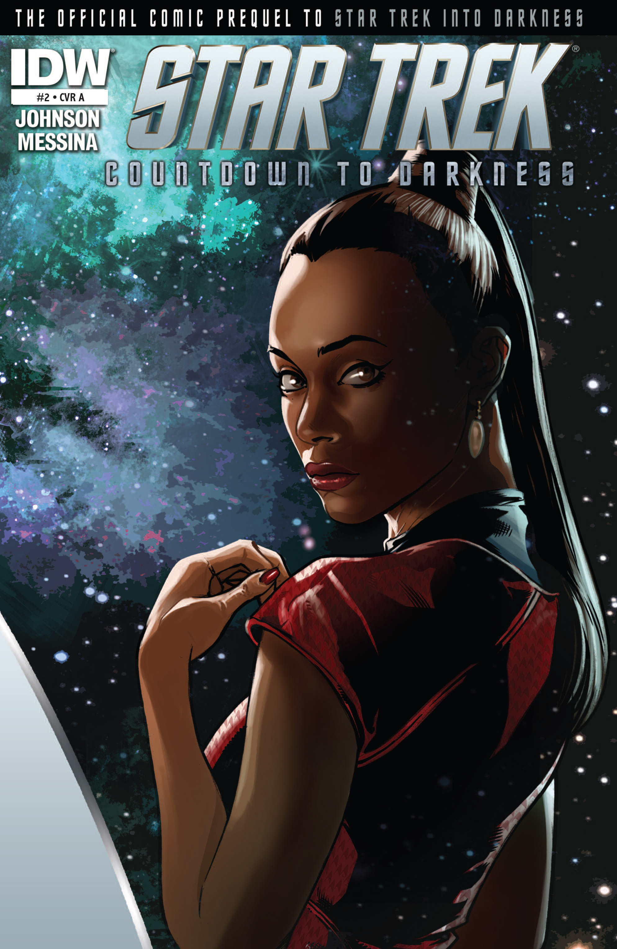 Read online Star Trek: Countdown To Darkness comic -  Issue #2 - 1