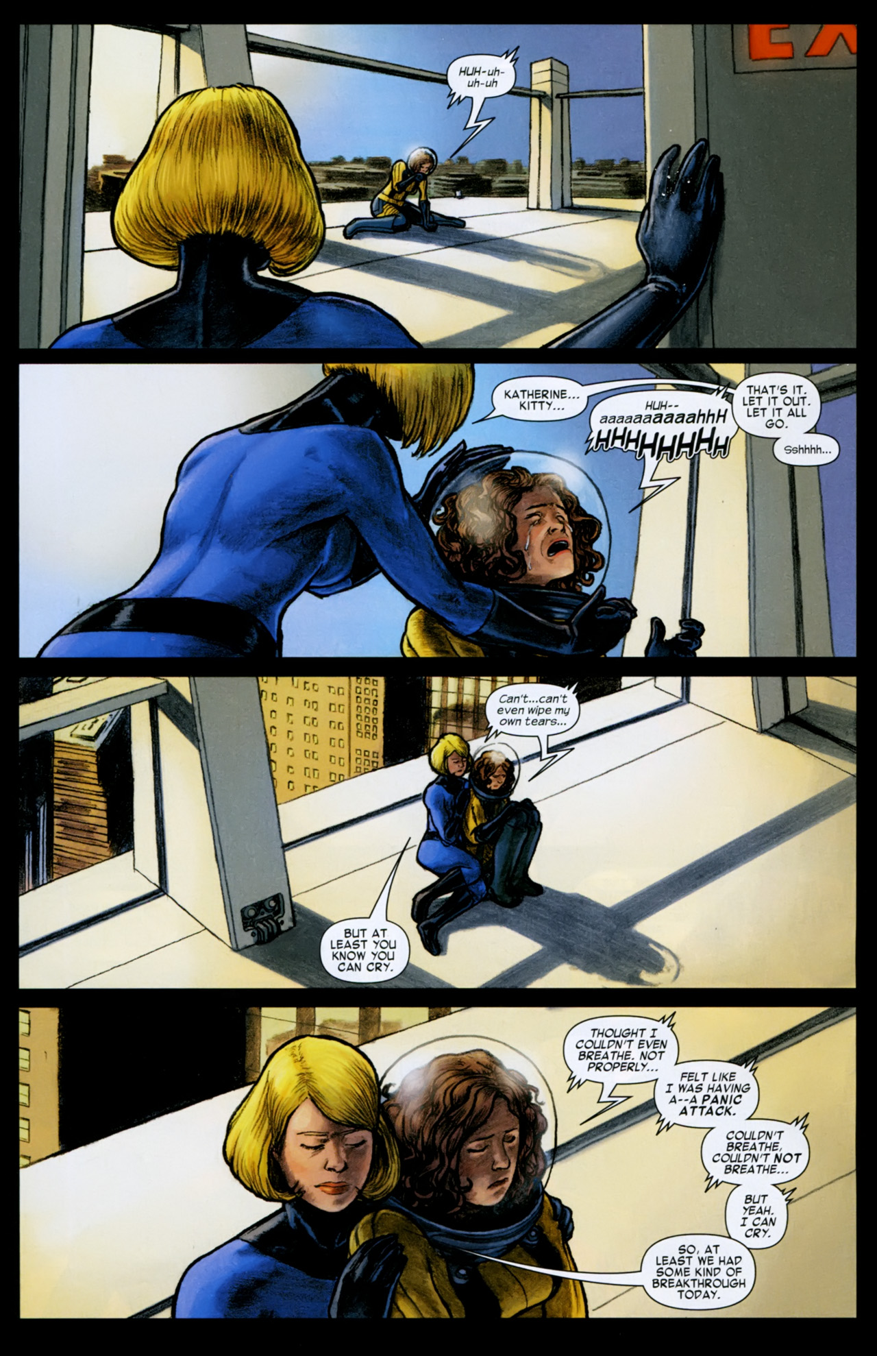 Read online X-Men: To Serve And Protect comic -  Issue #3 - 23
