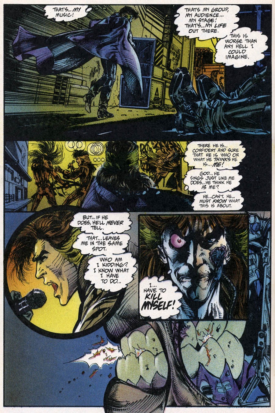 Read online CyberRad (1991) comic -  Issue #7 - 19