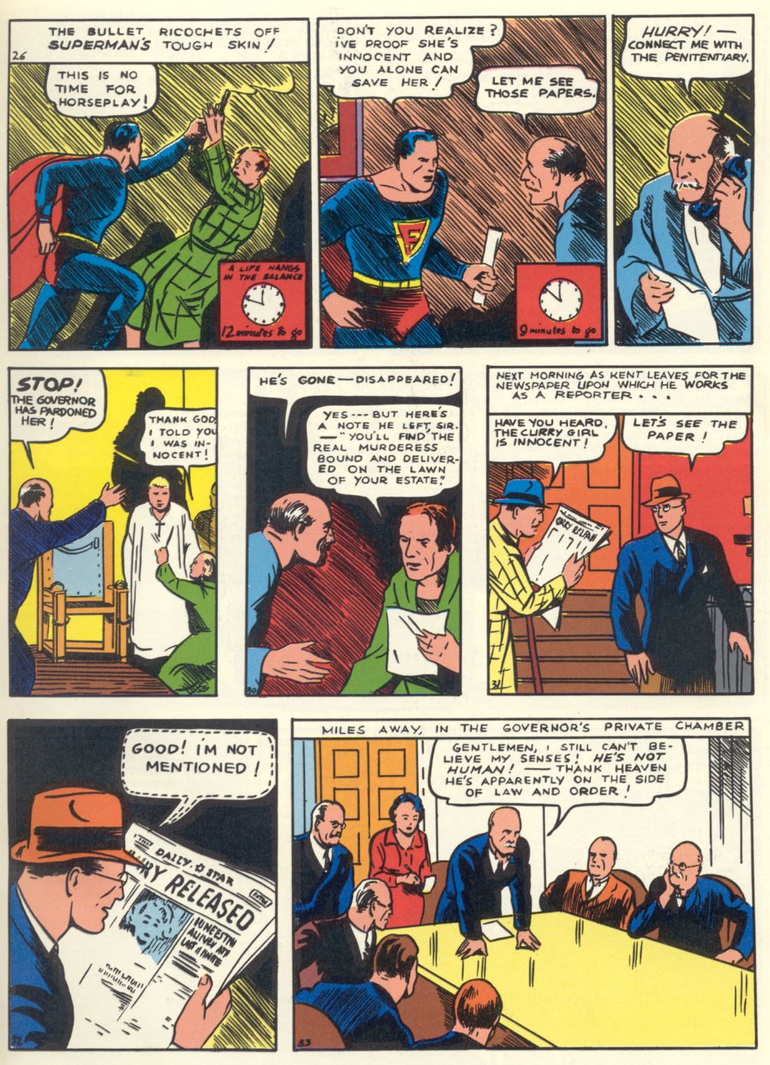 Read online Superman (1939) comic -  Issue #1 - 11