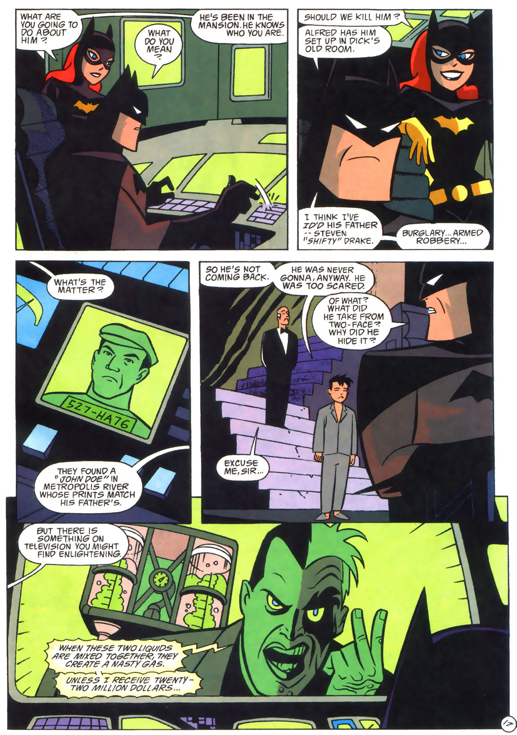 Read online The Batman Adventures: The Lost Years comic -  Issue #4 - 19