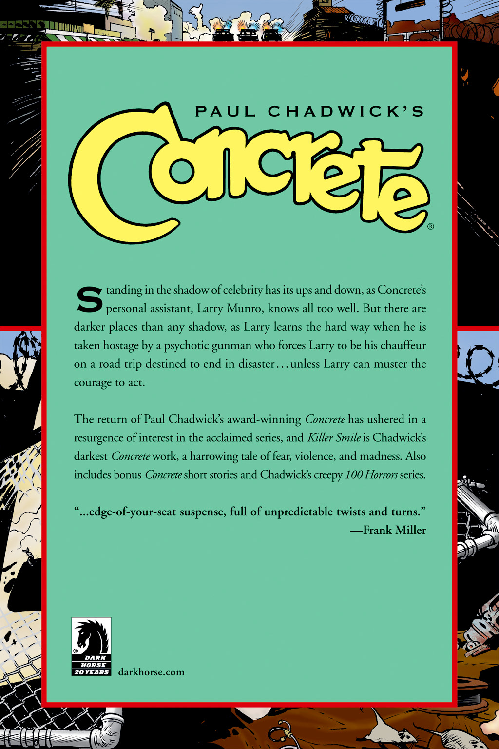 Read online Concrete (2005) comic -  Issue # TPB 4 - 207
