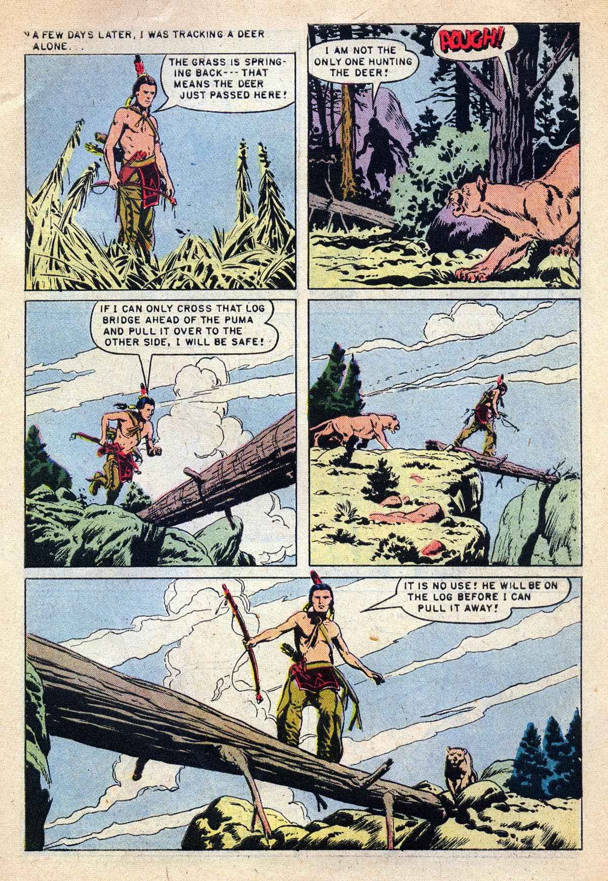Read online Lone Ranger's Companion Tonto comic -  Issue #33 - 31