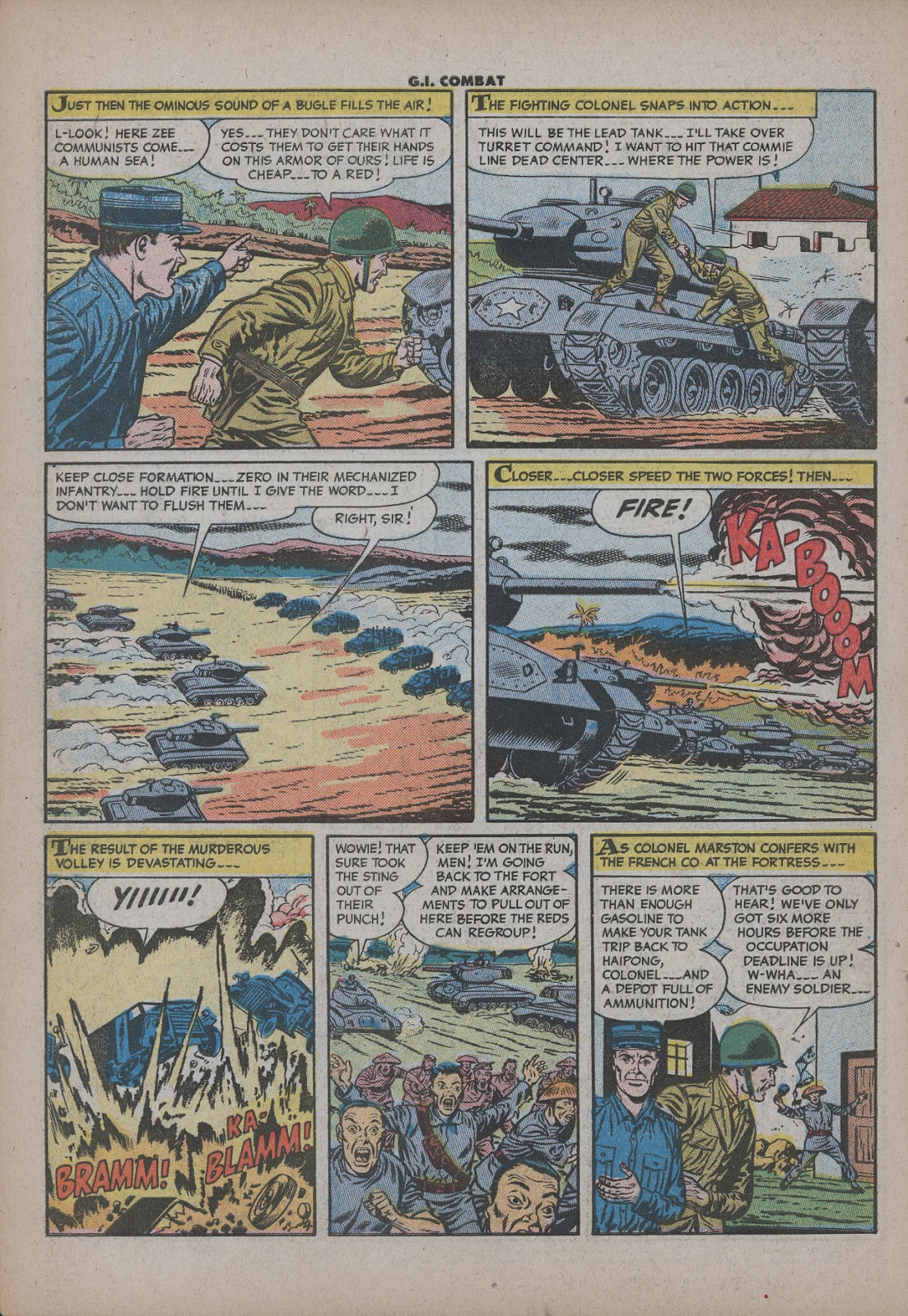 G.I. Combat (1952) issue 27 - Page 6