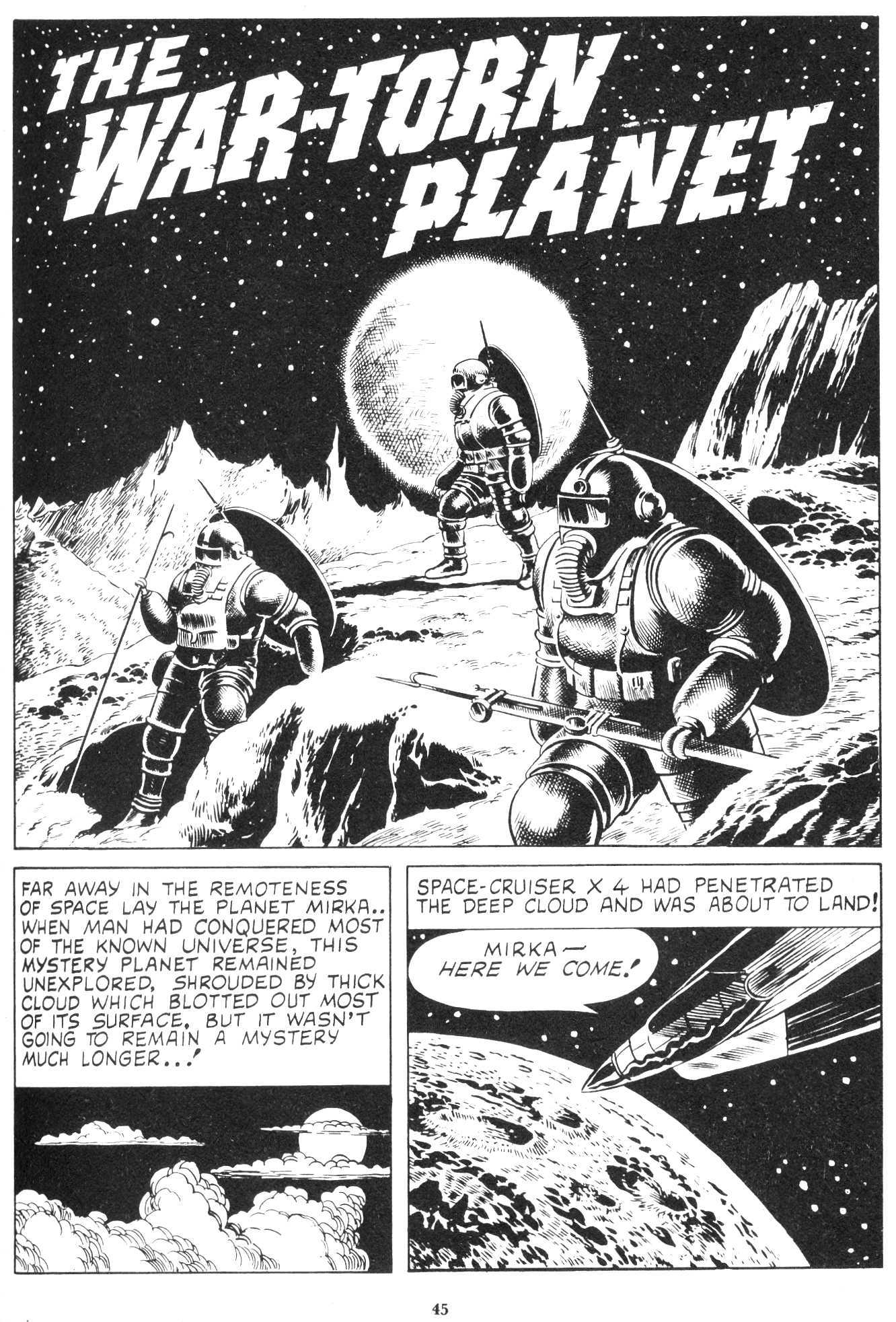 Read online Starlord comic -  Issue # Annual 1981 - 43