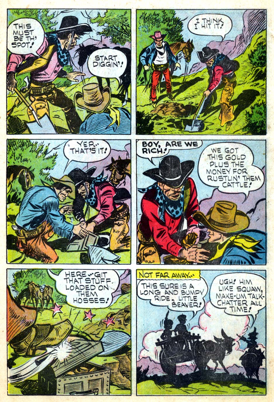 Read online Four Color Comics comic -  Issue #211 - 21
