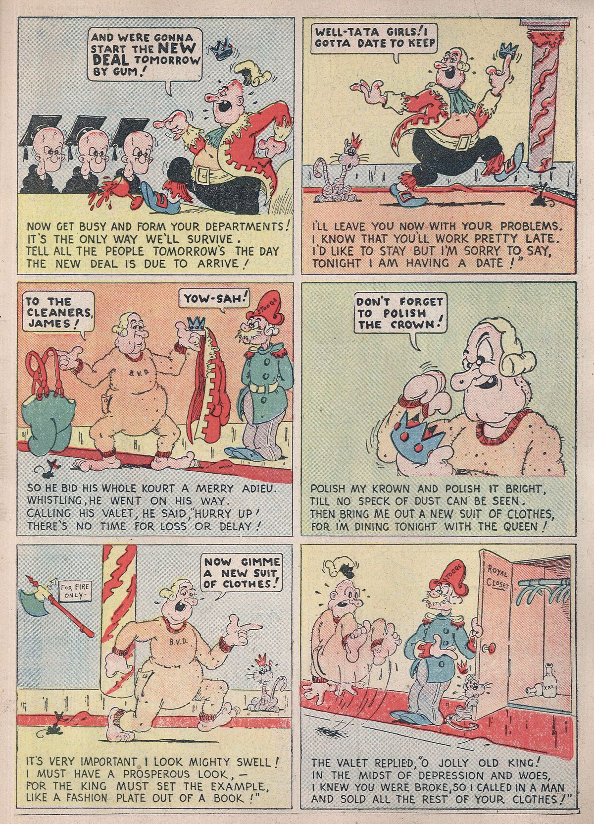 Read online Star Comics comic -  Issue #3 - 18