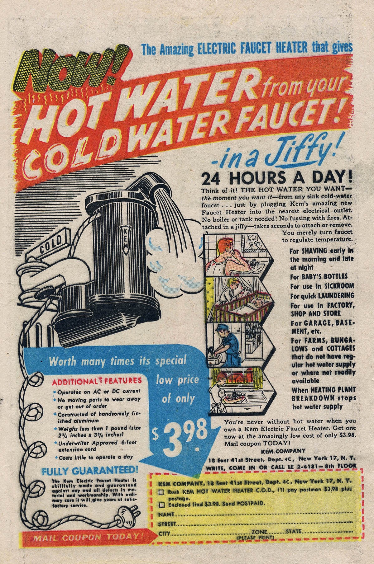 Read online Justice Comics (1948) comic -  Issue #12 - 11