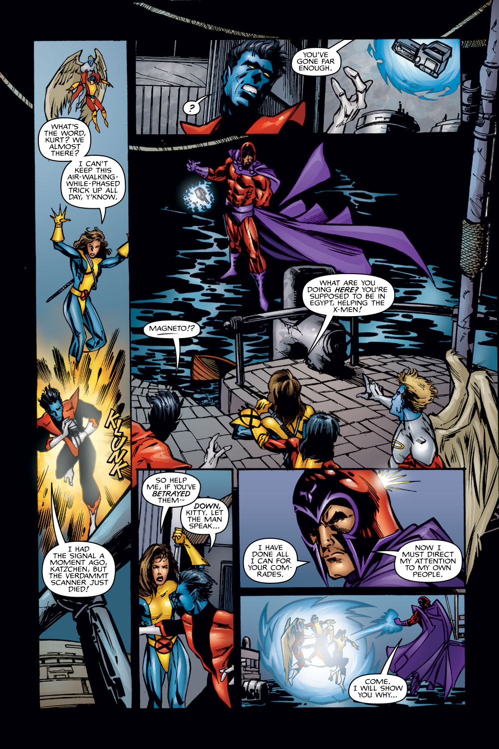 Read online Uncanny X-Men 1999 comic -  Issue # Full - 24