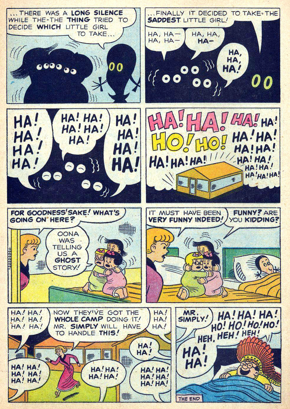 Read online Four Color Comics comic -  Issue #1034 - 22
