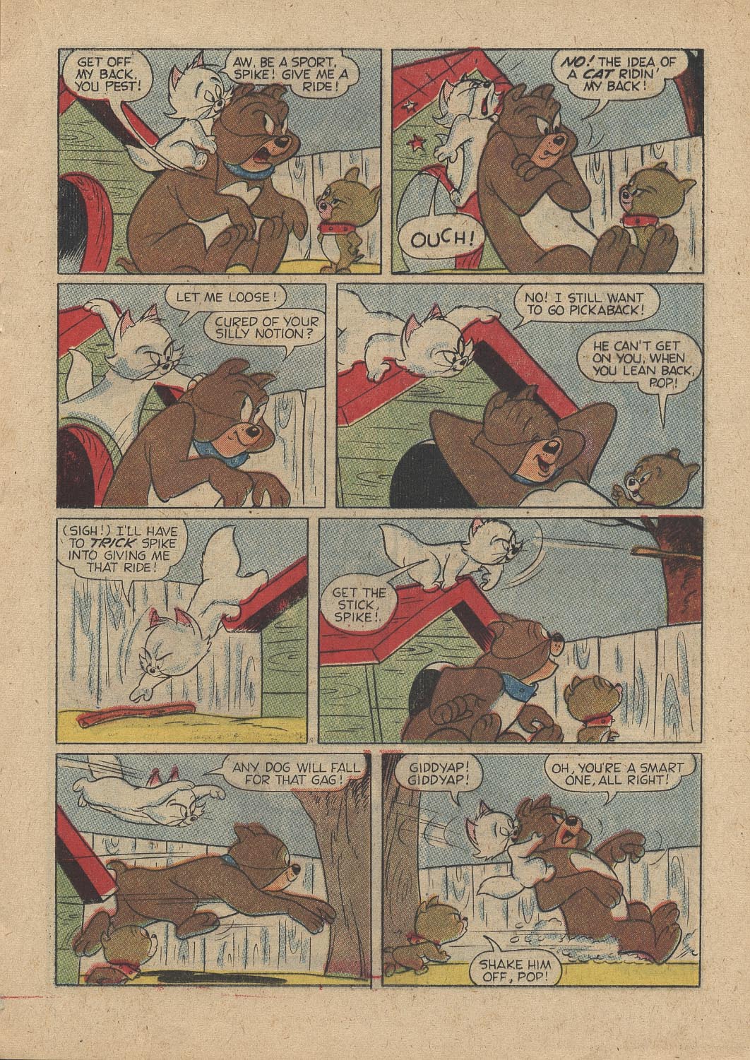 Read online M.G.M's The Mouse Musketeers comic -  Issue #11 - 17