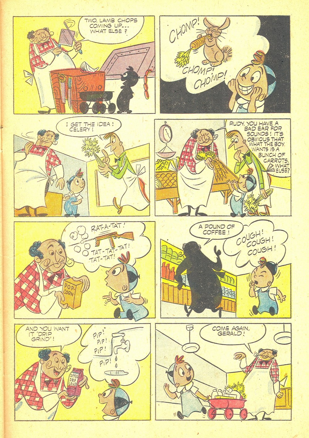 Read online Four Color Comics comic -  Issue #561 - 27