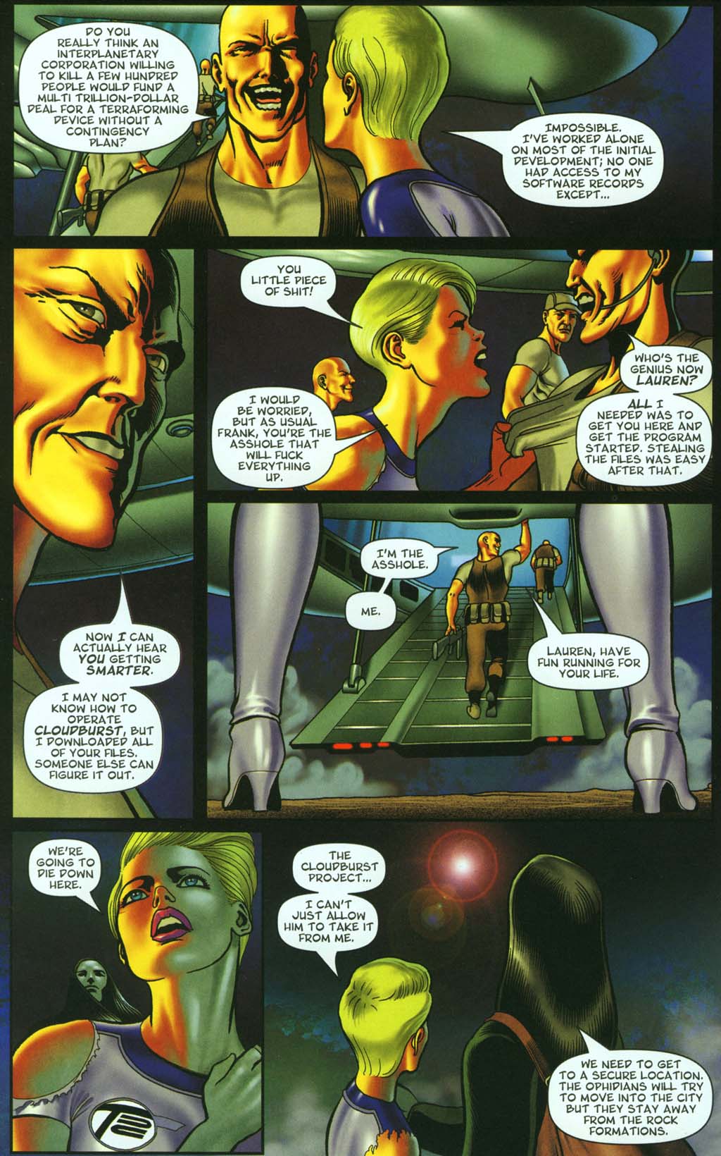 Read online Cloudburst comic -  Issue # Full - 50