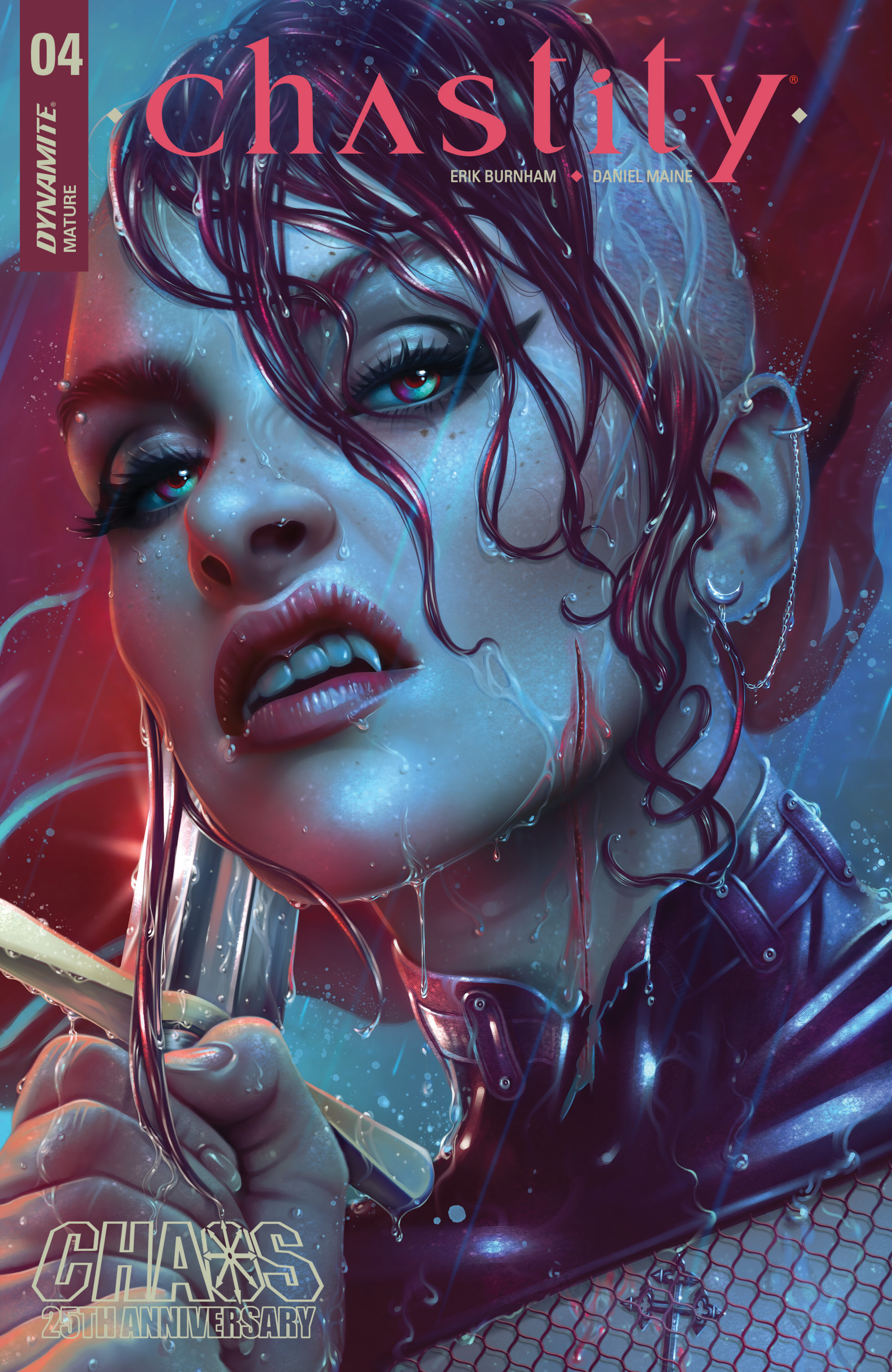 Read online Chastity Vol. 2 comic -  Issue #4 - 1