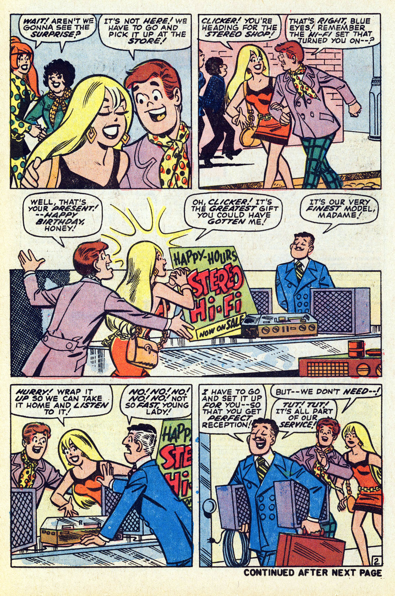 Read online Millie the Model comic -  Issue #201 - 11