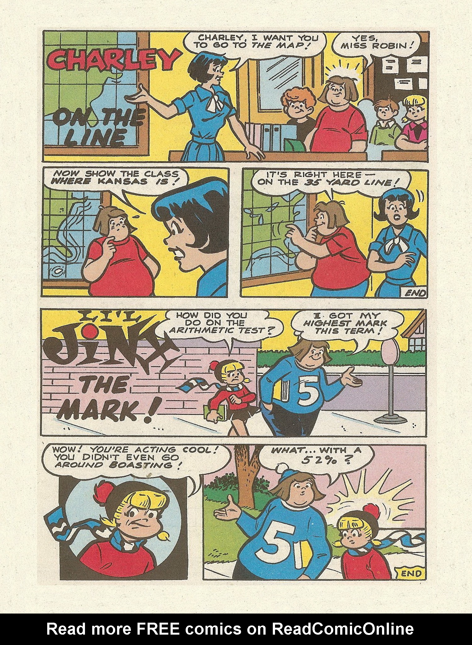 Read online Betty and Veronica Digest Magazine comic -  Issue #72 - 84