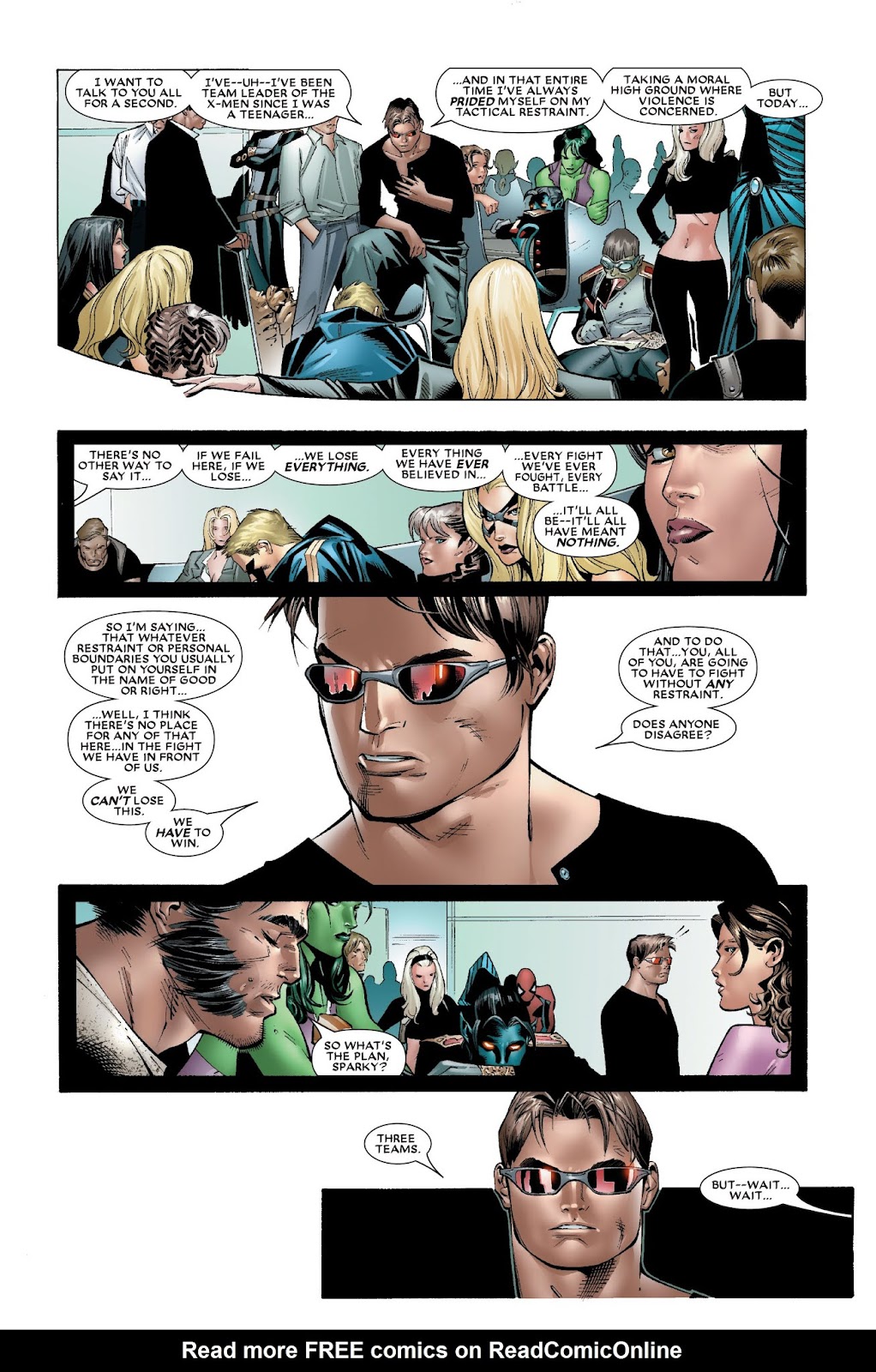 House of M (2006) issue TPB (Part 2) - Page 18
