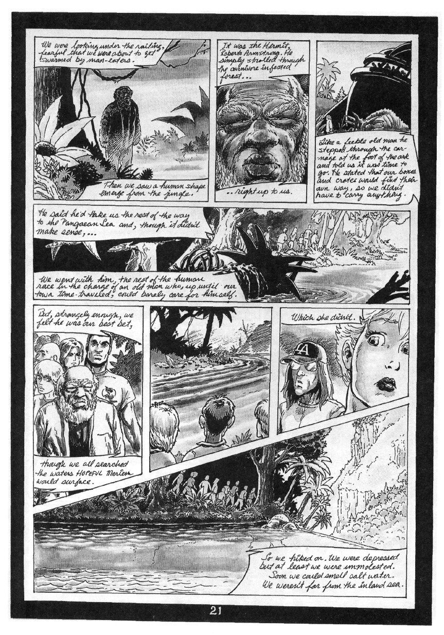 Read online Cavewoman: Pangaean Sea comic -  Issue # _Prologue - 24