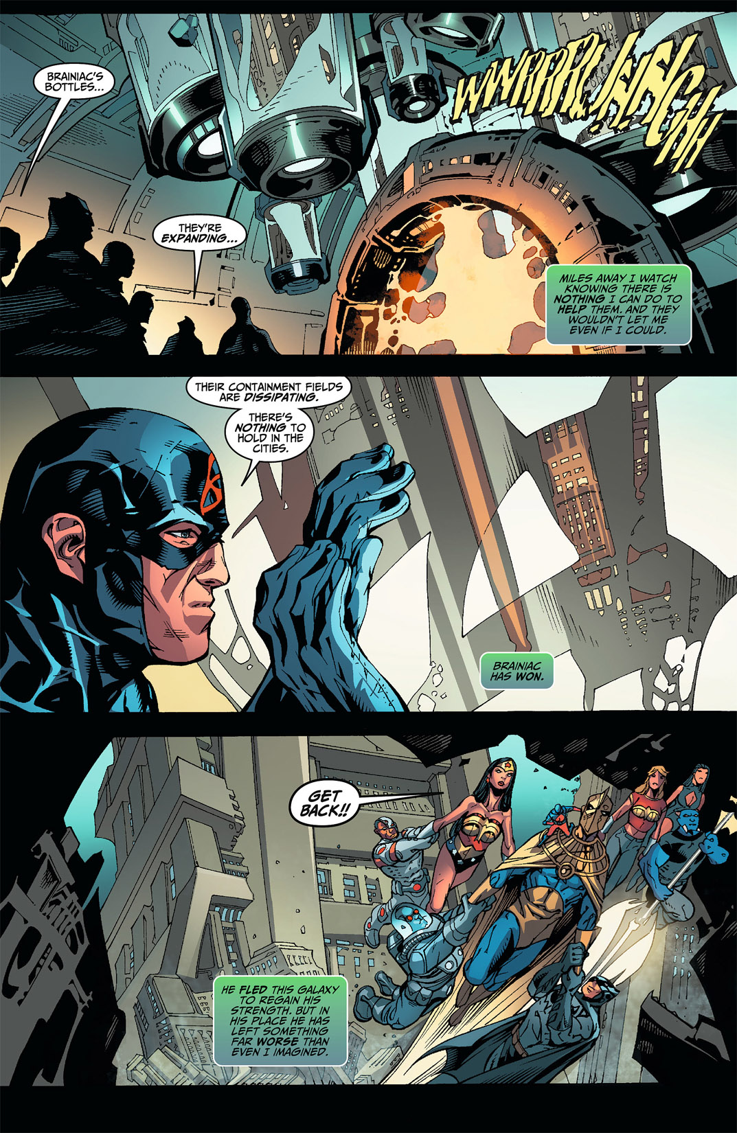 Read online DC Universe Online: Legends comic -  Issue #18 - 20