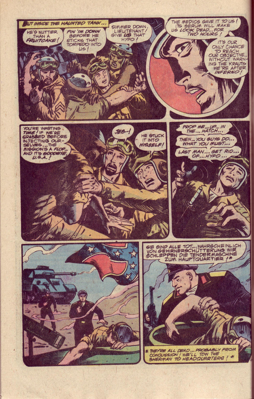 Read online G.I. Combat (1952) comic -  Issue #204 - 76