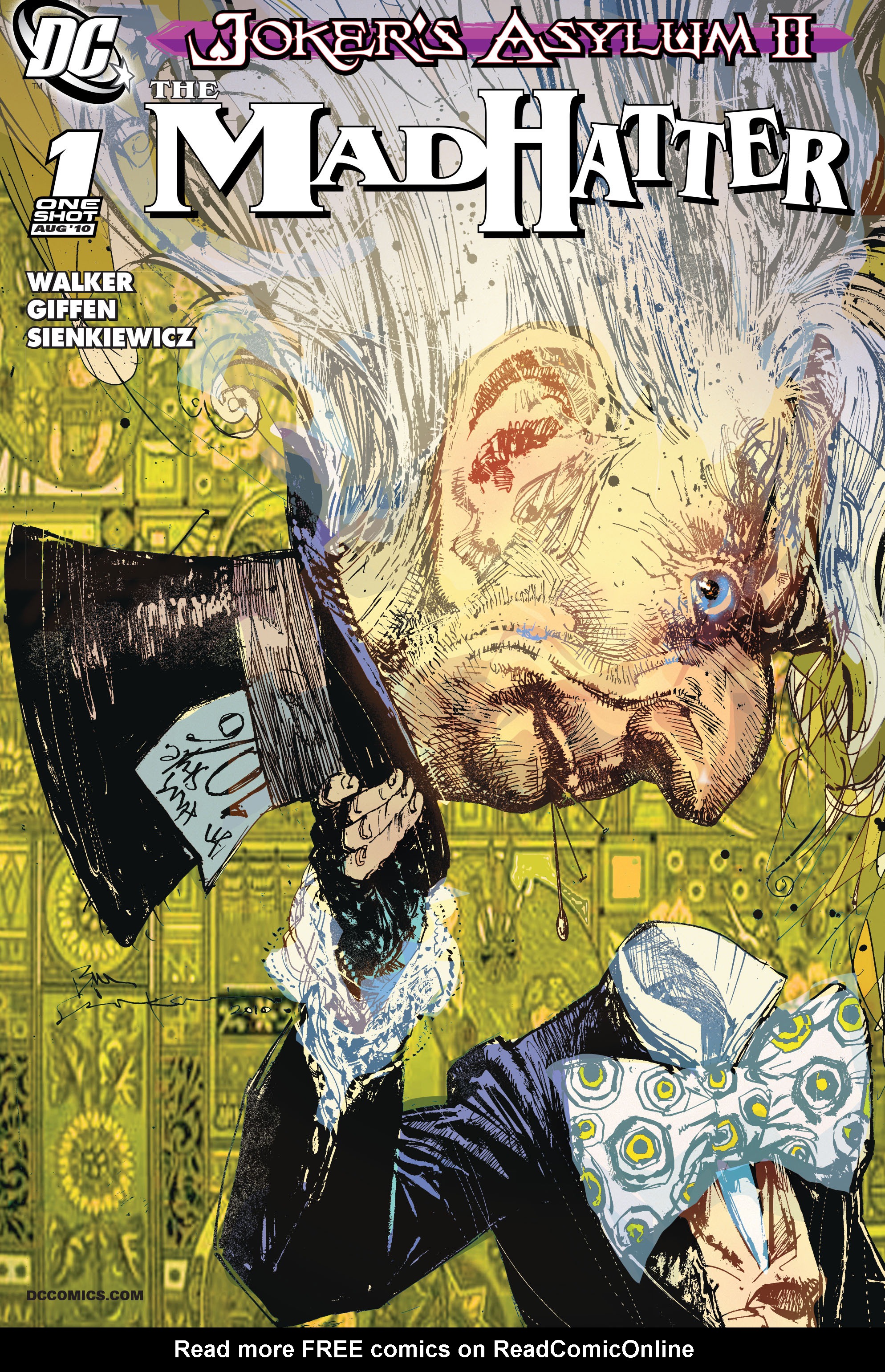 Read online Joker's Asylum II: Mad Hatter comic -  Issue # Full - 1
