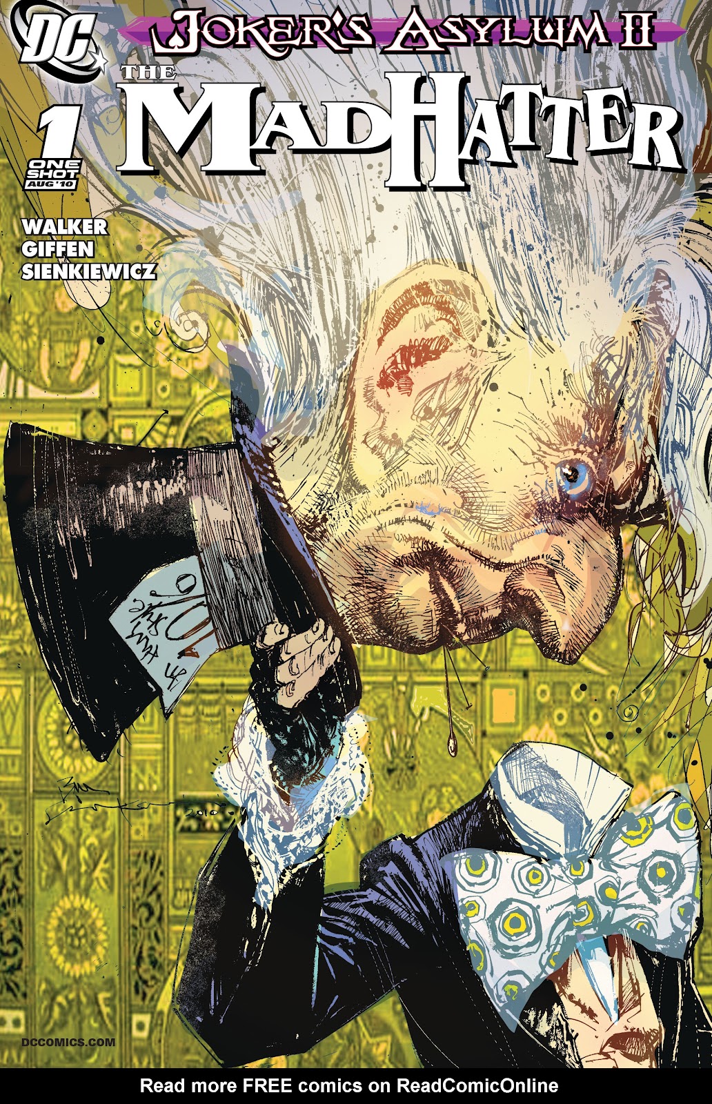 Joker's Asylum II: Mad Hatter issue Full - Page 1