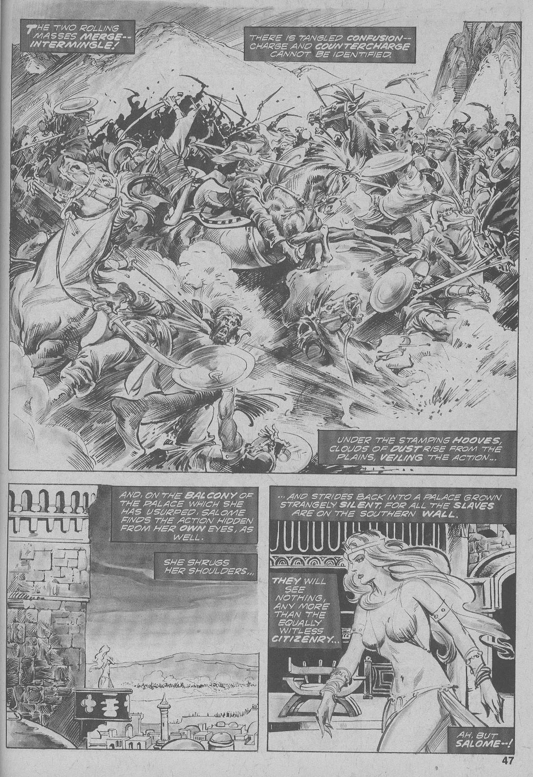 Read online The Savage Sword Of Conan comic -  Issue #5 - 47