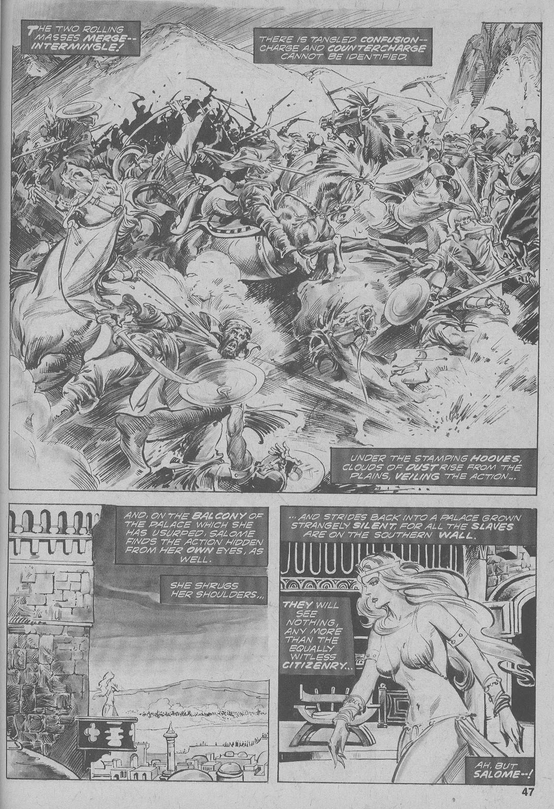 The Savage Sword Of Conan issue 5 - Page 47