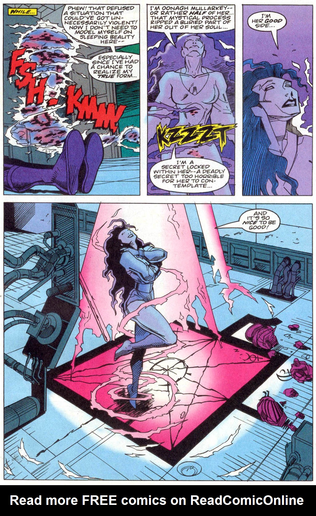 Read online Plasmer comic -  Issue #1 - 8