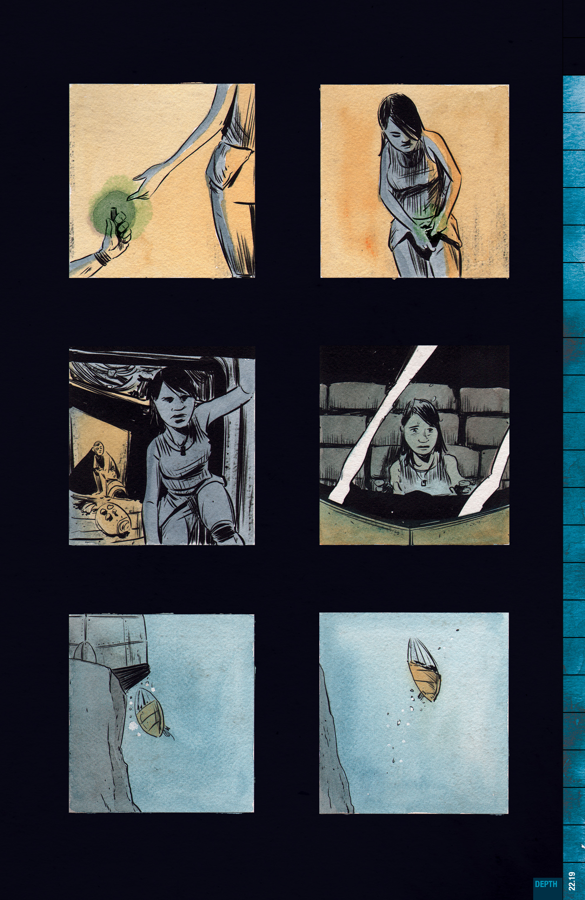 Read online Dept. H comic -  Issue #22 - 21