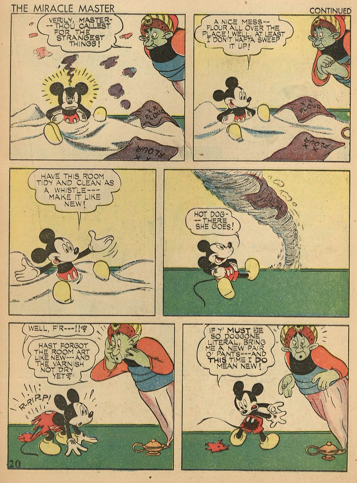 Read online Walt Disney's Comics and Stories comic -  Issue #18 - 22