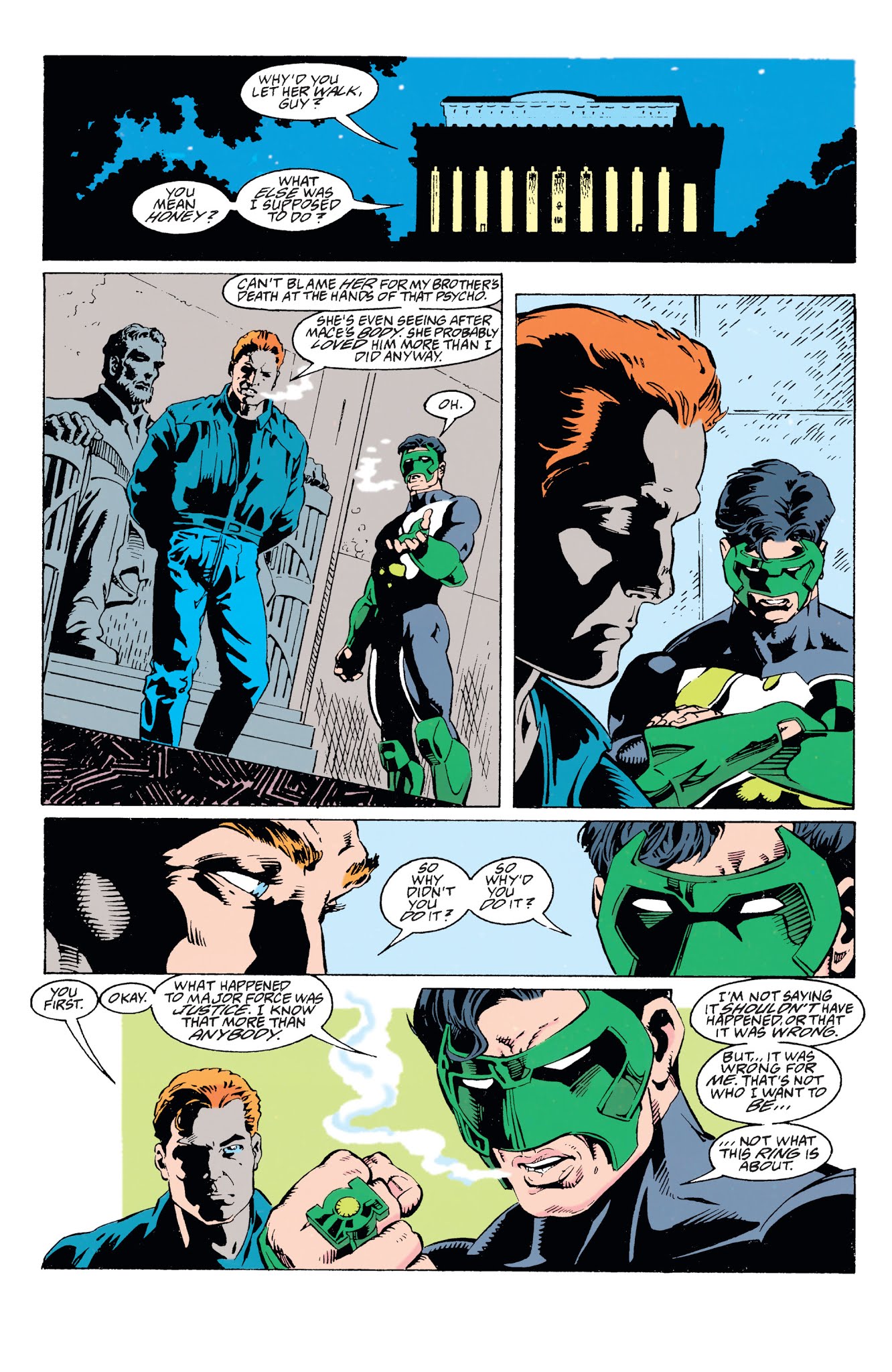 Read online Green Lantern: Kyle Rayner comic -  Issue # TPB 2 (Part 2) - 19