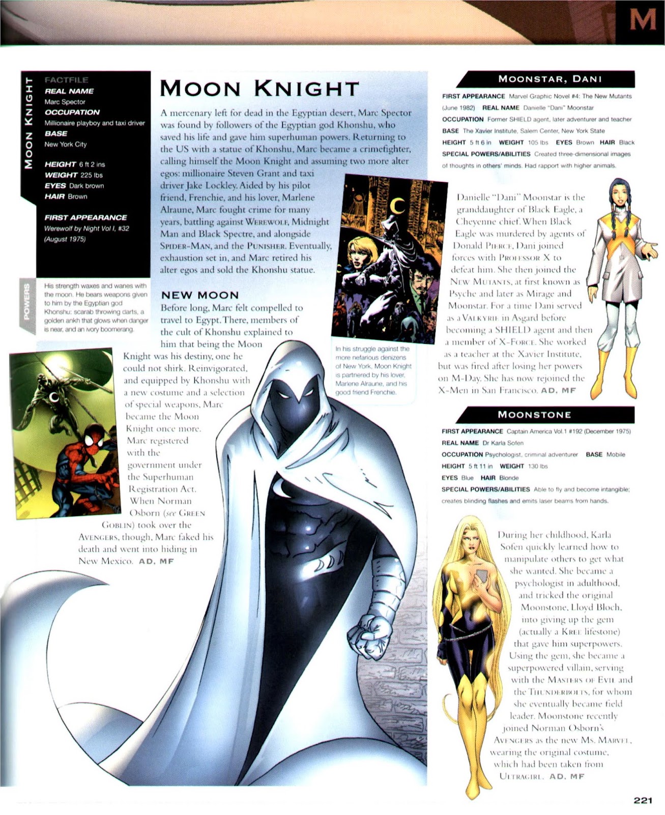 The Marvel Encyclopedia issue TPB 2 (Part 3) - Page 4