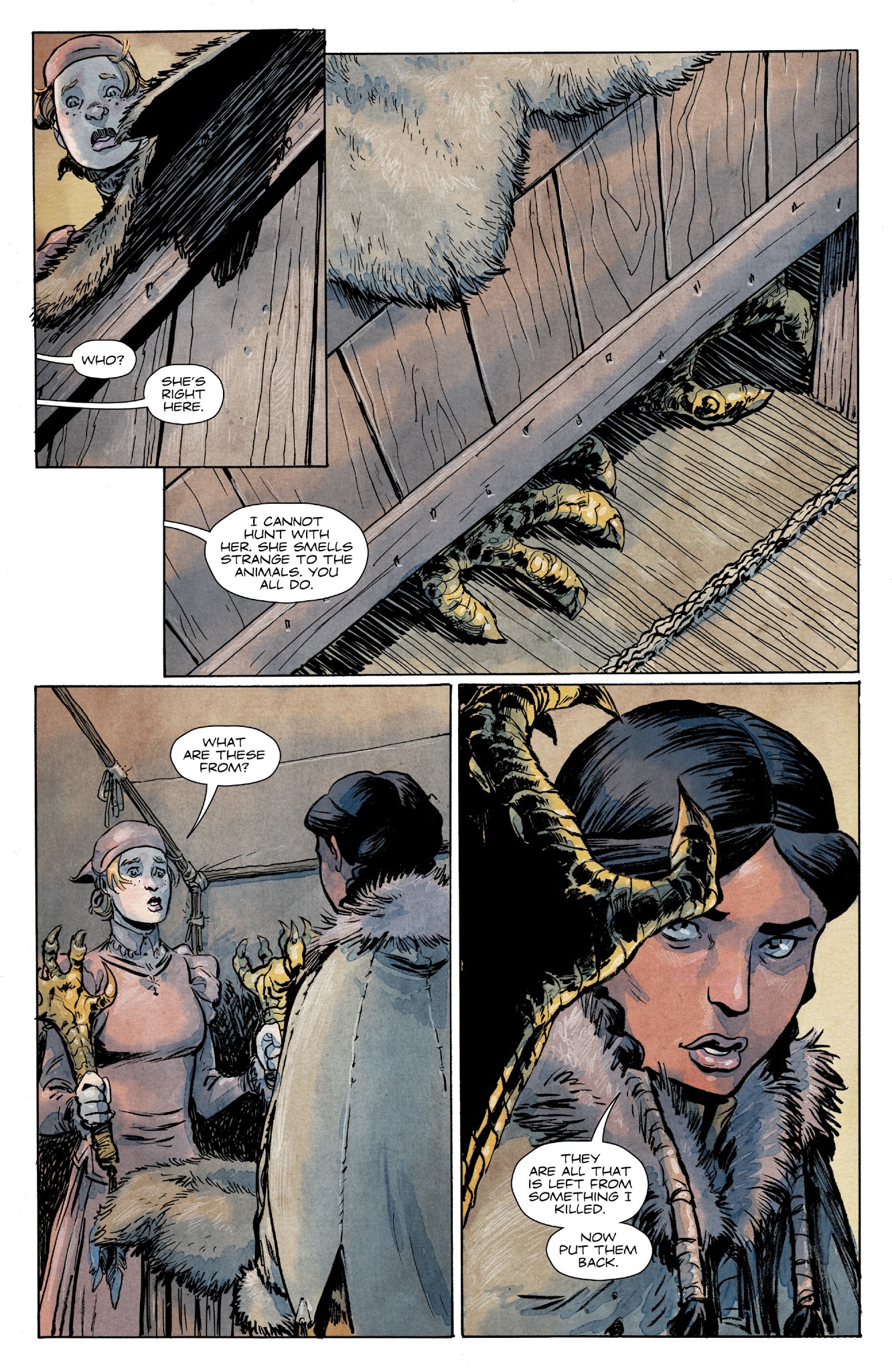 Read online Manifest Destiny comic -  Issue #32 - 13