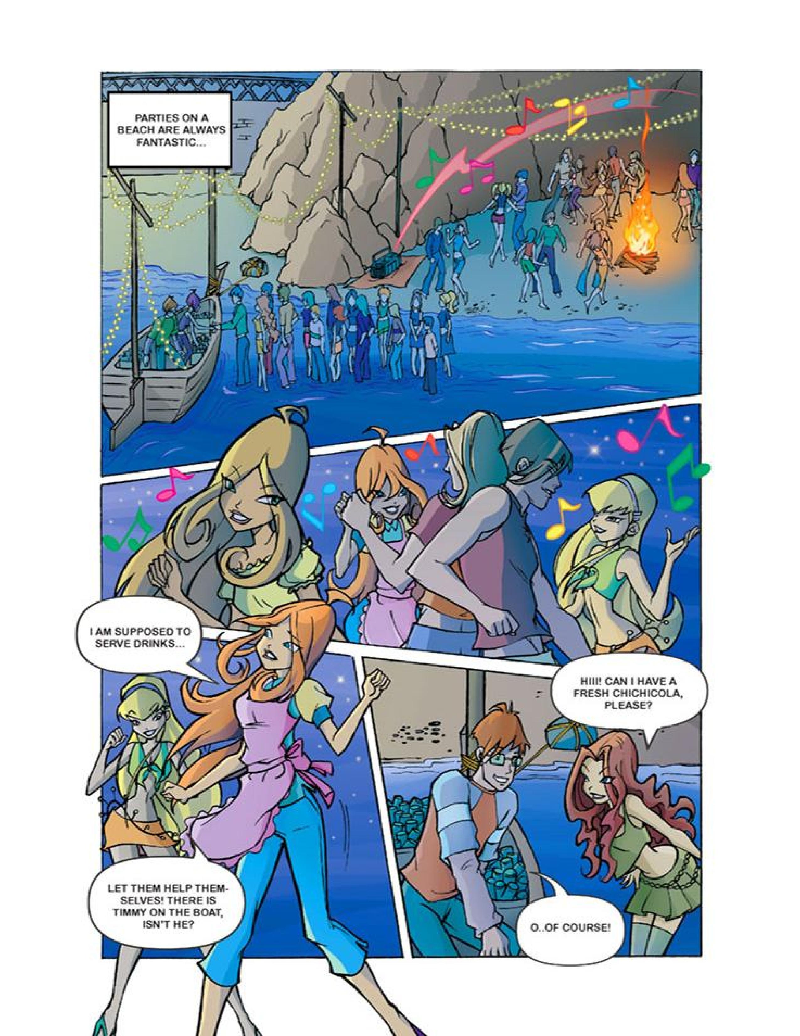 Read online Winx Club Comic comic -  Issue #14 - 19