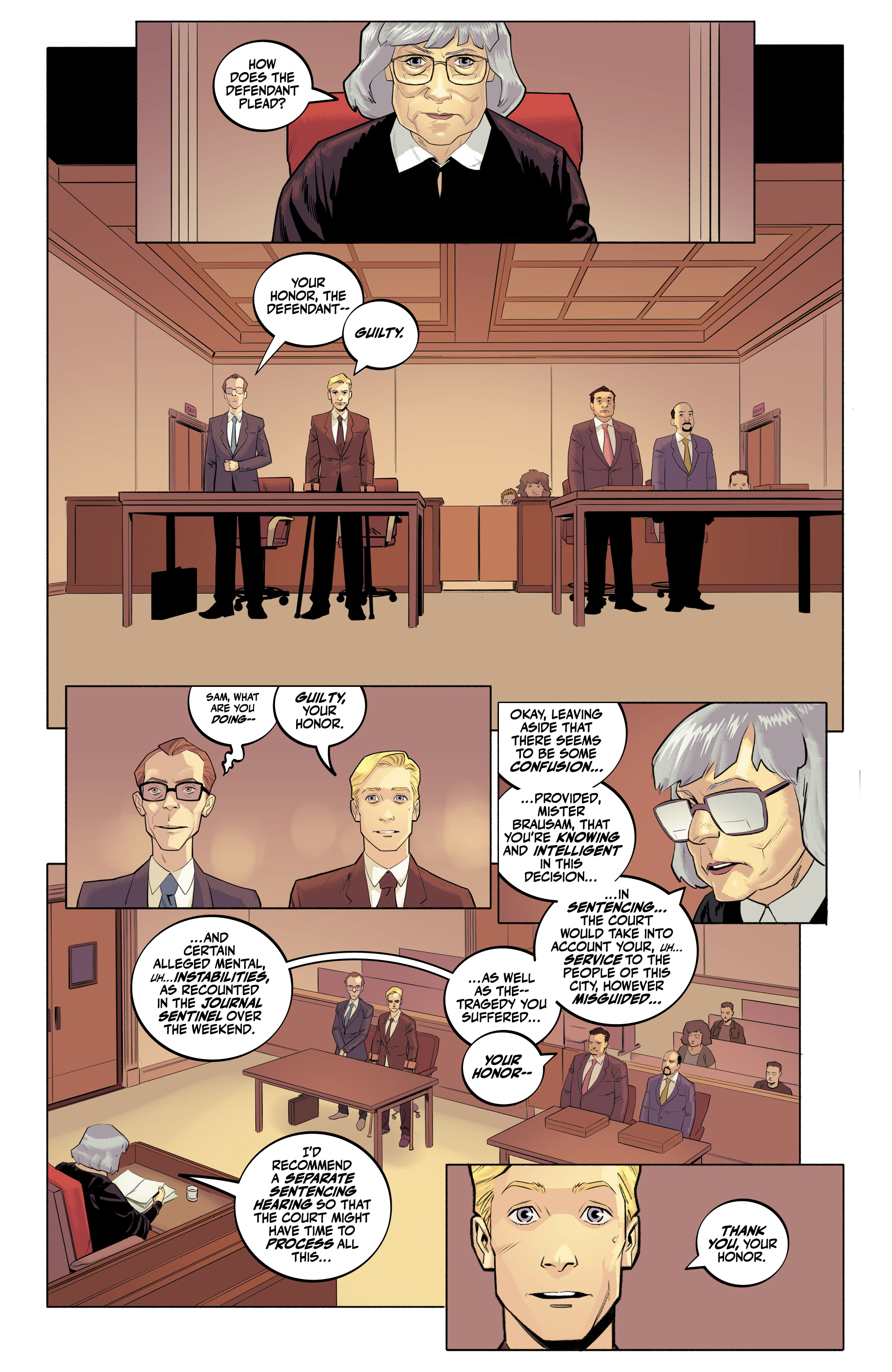 Read online The Blue Flame comic -  Issue #10 - 7