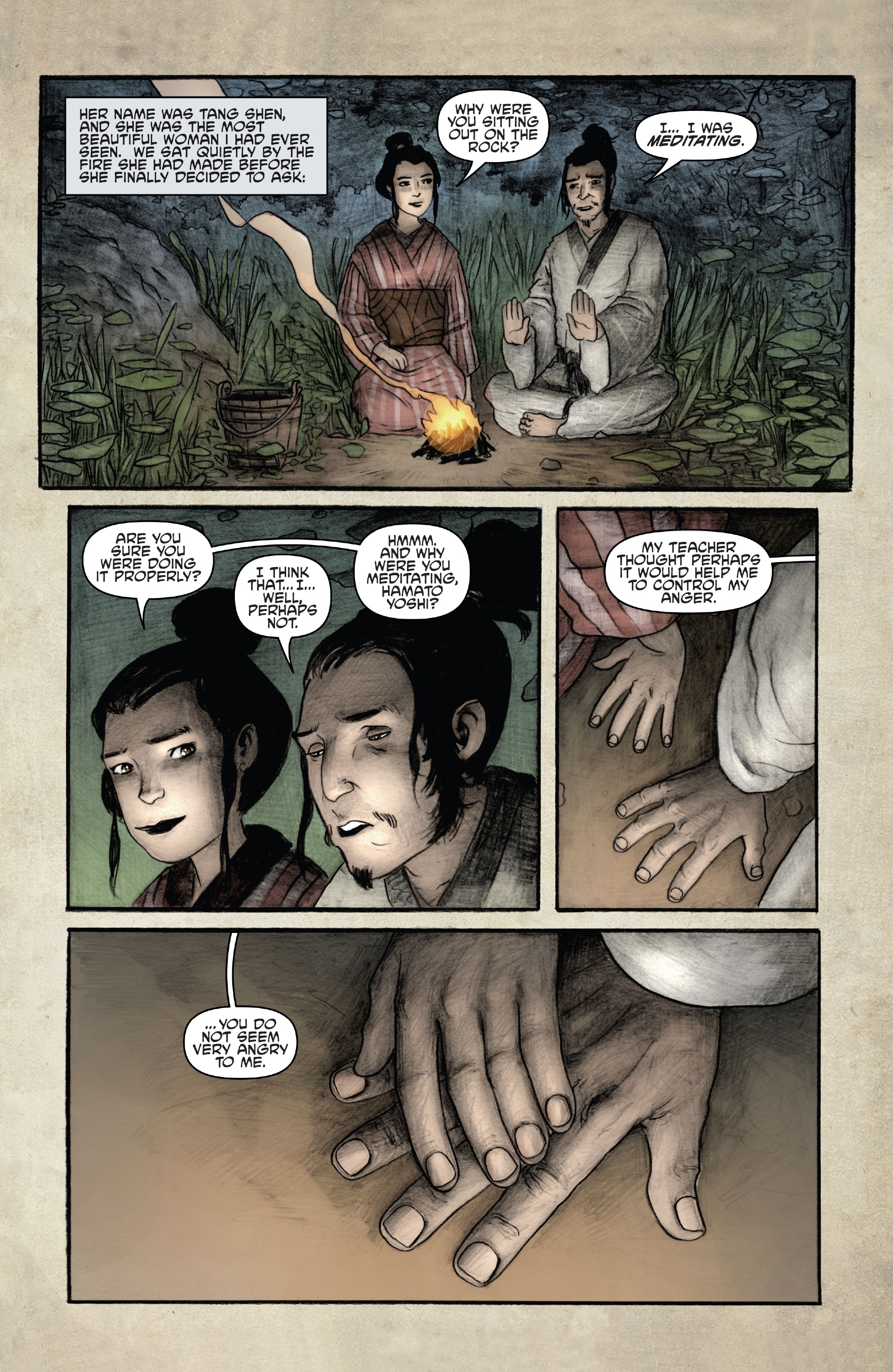 Read online TMNT: Best of Splinter comic -  Issue # TPB - 83