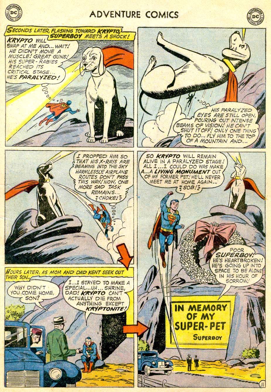 Adventure Comics (1938) 262 Page 12