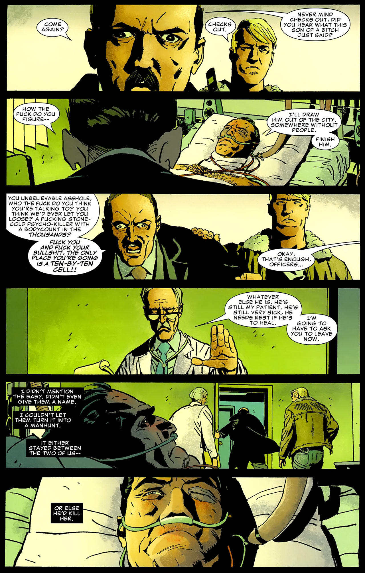 Read online The Punisher (2004) comic -  Issue #51 - 13