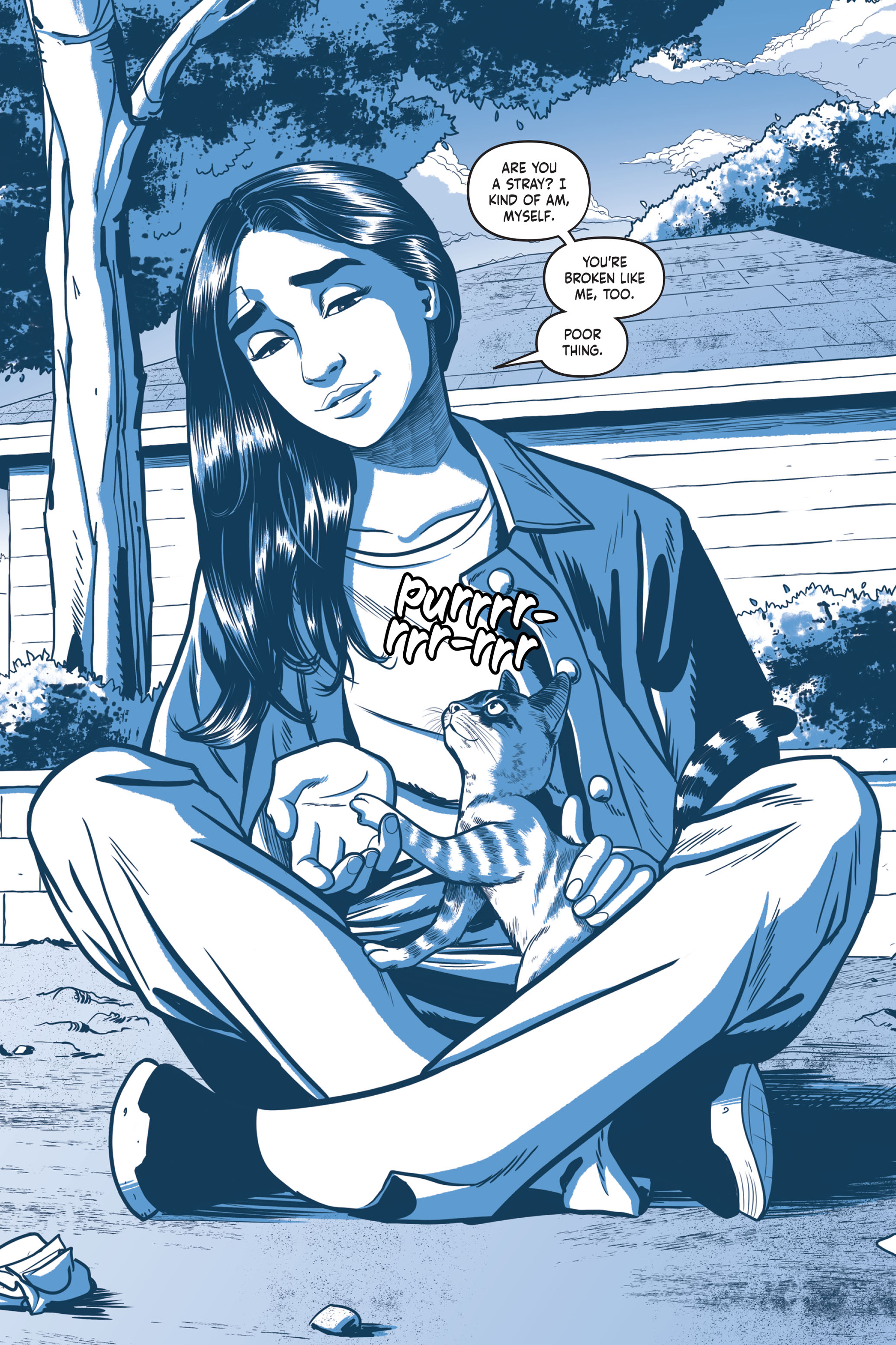 Read online Under the Moon: A Catwoman Tale comic -  Issue # TPB (Part 1) - 47