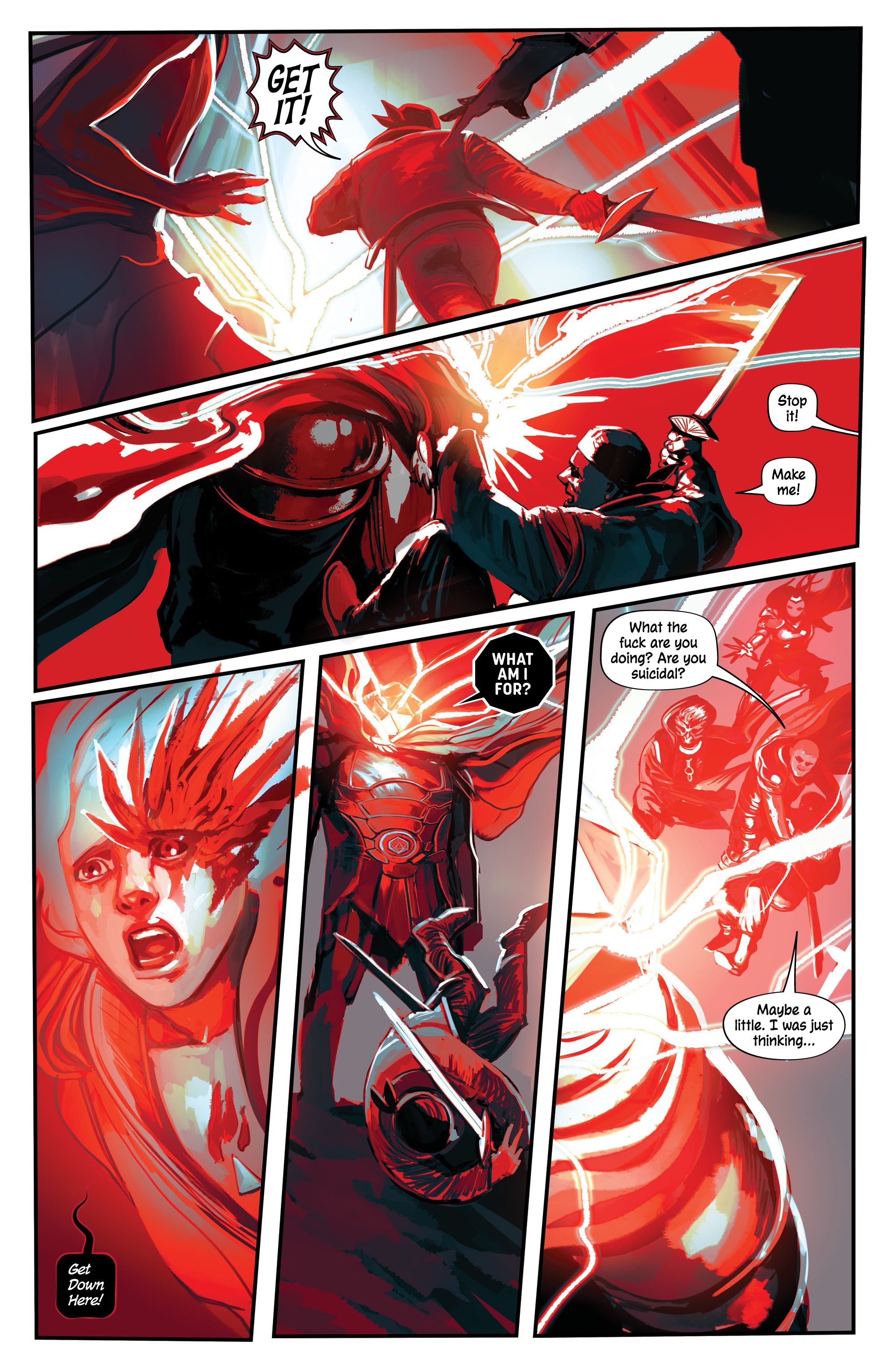 Read online Die comic -  Issue #20 - 6
