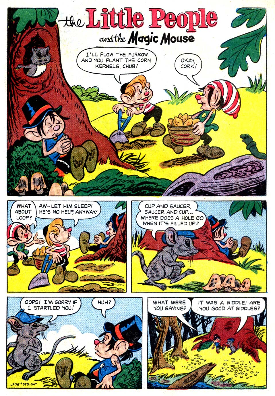 Read online Four Color Comics comic -  Issue #573 - 3