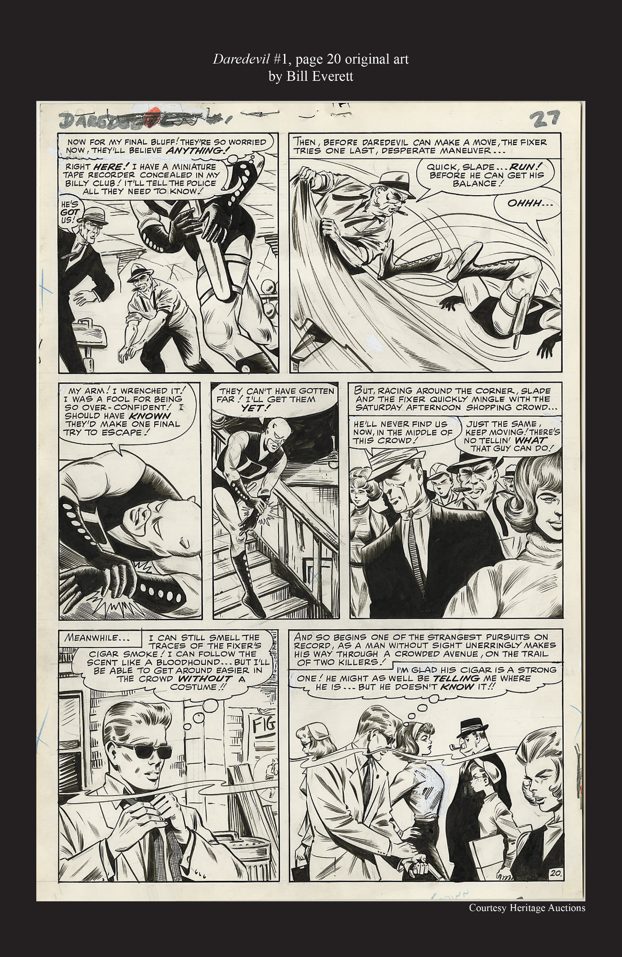 Read online Marvel Masterworks: Daredevil comic -  Issue # TPB 1 (Part 3) - 49