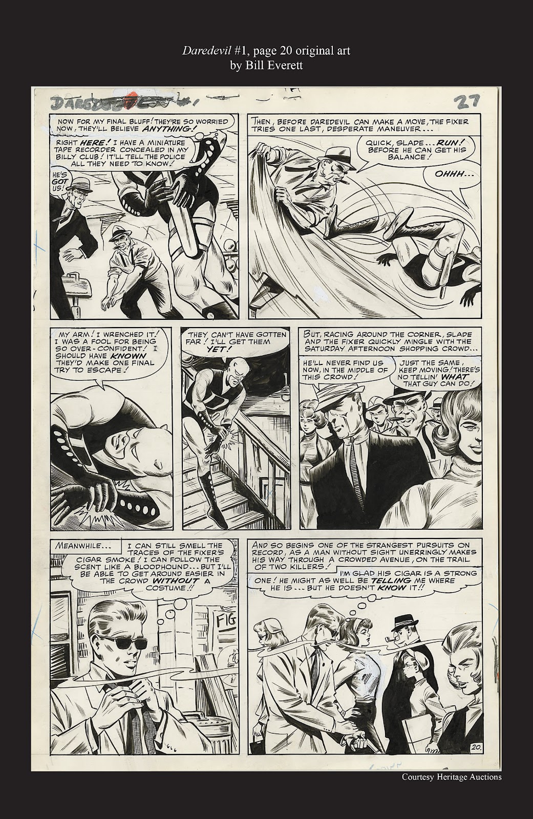 Marvel Masterworks: Daredevil issue TPB 1 (Part 3) - Page 49